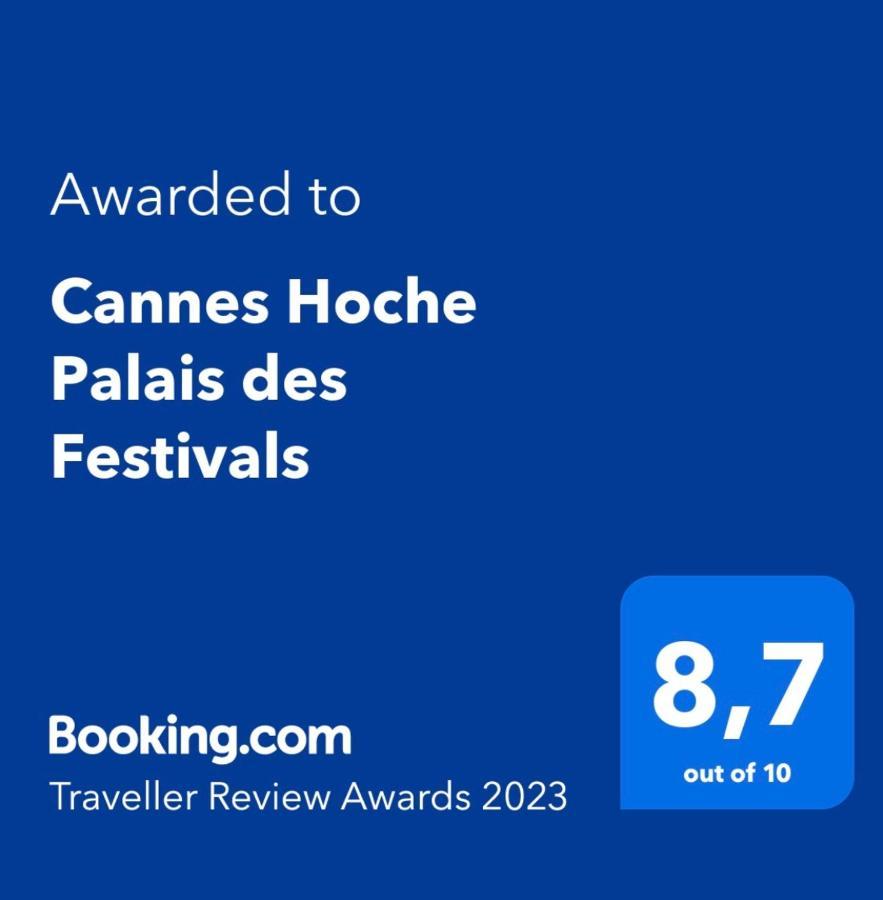 Cannes Hoche Palais Des Festivals Appartamento Esterno foto