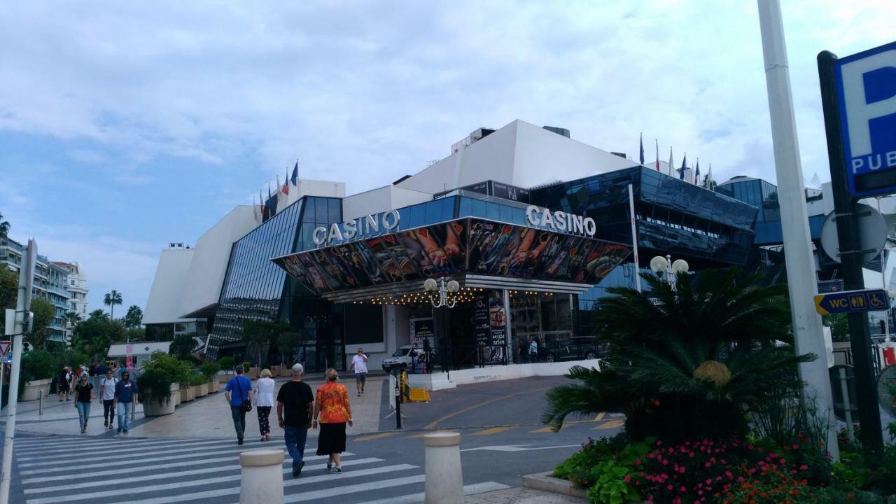 Cannes Hoche Palais Des Festivals Appartamento Esterno foto